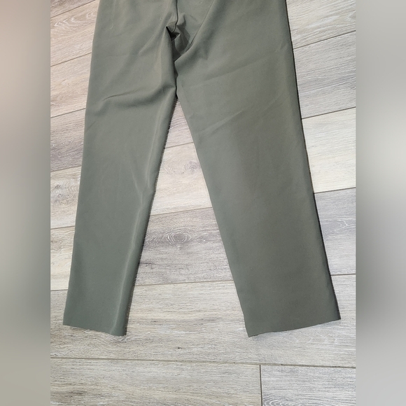 Athleta On The Move Trouser Pant Olive Green Size 4 - Picture 4 of 8